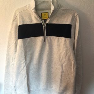 Dressy 1/4 zip prince fox